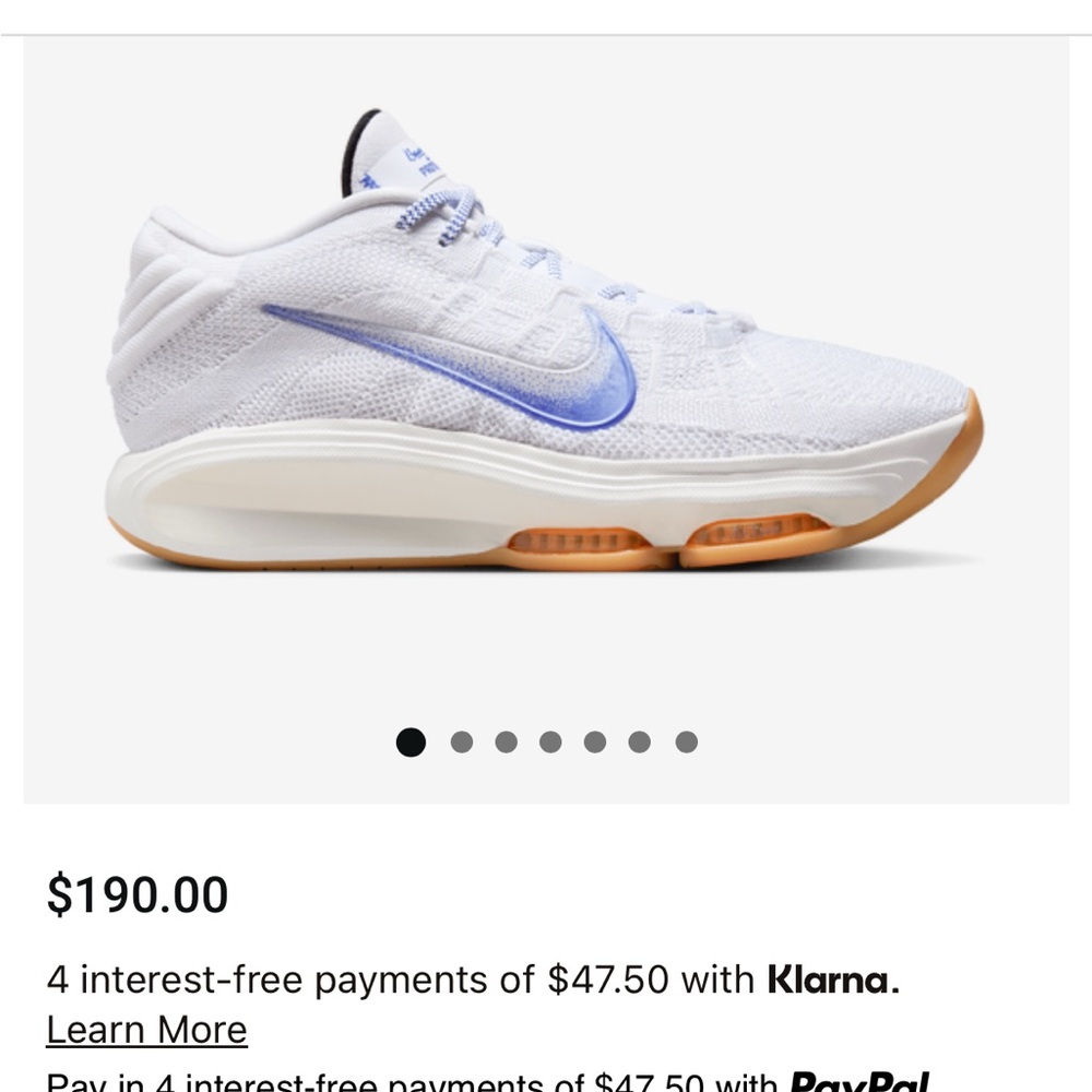 Nike G.T. Hustle 3 Basketball shoes